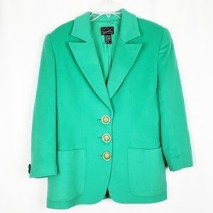 VINTAGE Suzelle wool cashmere coat